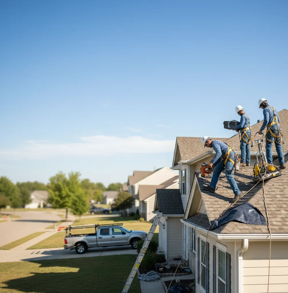 Commercial Roof Repair in Gloster, LA